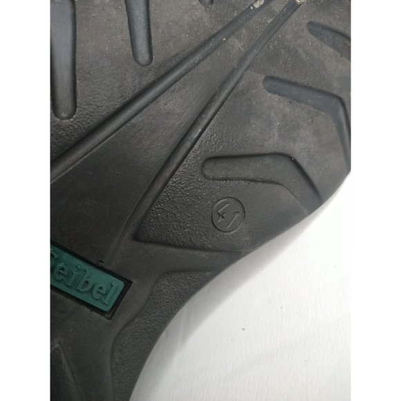 Joseph Seibel Lionel Men's Shoes Black US 9.5 Leather Slip on Fisherman Loafers - Picture 9 of 9